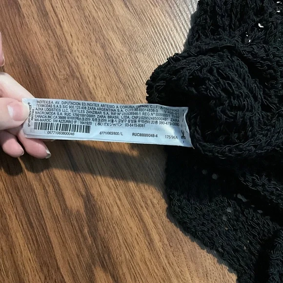 Zara Crochet Sweater - Picture 5 of 5